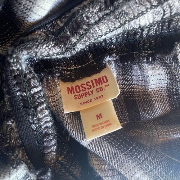 Mossimo Supply Plaid Off the Shoulder Top - Picture 2 of 3